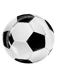 Football party decoration set 60 pieces for 6 persons