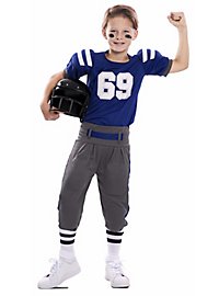 Football player costume for children