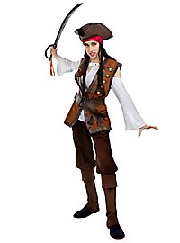 Forbandet Karibisk Pirat Kostume Til Kvinder