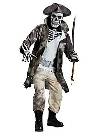 Forbandet Pirat Kostume