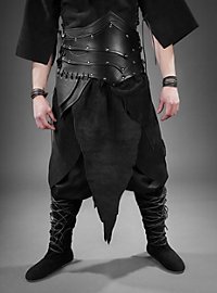 Forest ranger armor apron black