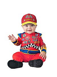 Formel 1 Rennfahrer Babykostüm