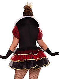 Fortryllende Hjerterdronning Kostume