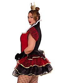 Fortryllende Hjerterdronning Kostume