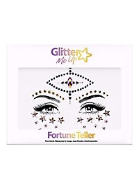 Fortune Teller Face Jewels face jewelry