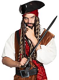 Foulard avec dreads pirates