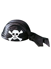 Foulard da pirata legato