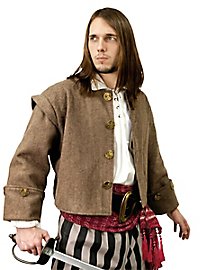 Foulard de pirate bordeaux