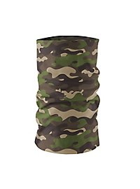 Foulard tubulaire camouflage