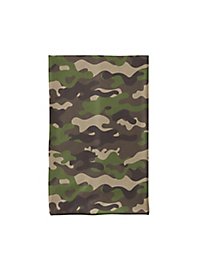 Foulard tubulaire camouflage