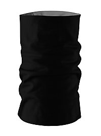 Foulard tubulaire noir
