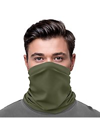 Foulard tubulaire olive