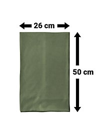 Foulard tubulaire olive