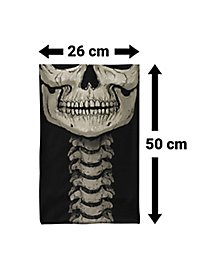 Foulard tubulaire Squelette