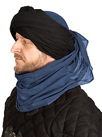 Foulard turban 4x1m