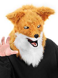 Fox Mask with Moving Mouth