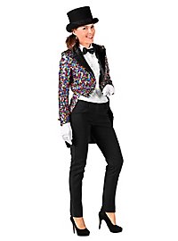 Frac Brillante Para Mujer