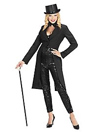 Frac Para Mujeres Negro