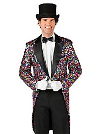 Frack pour homme à paillettes