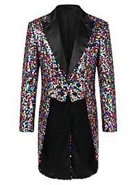 Frack pour homme à paillettes