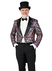 Frack pour homme à paillettes