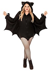 Fræk Flagermus XXL Hoodie Kjole