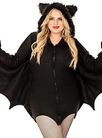 Fræk Flagermus XXL Hoodie Kjole