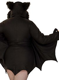 Fræk Flagermus XXL Hoodie Kjole