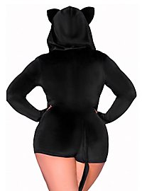 Frække Plyskat Kostume