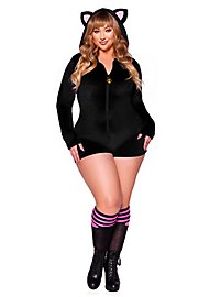 Frække Plyskat Kostume