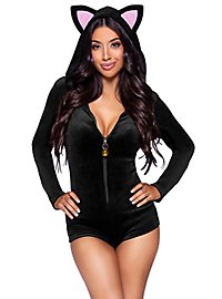 Frække Plyskat Kostume