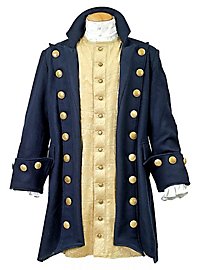 Frakke - Sølv Blå, Guld