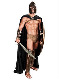 Spartaner Umhang Deluxe schwarz