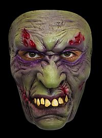 Frankenstein half mask of horror