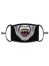 Freakshow Clown Mouth and Nose Mask