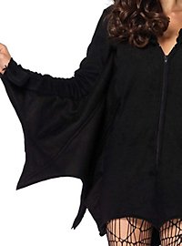 Freche Vleermuis Kostuum Hoodie Jurk