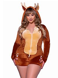 Freches Plüschbambi Kostüm