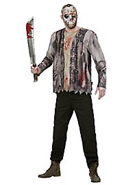 Fredag Den 13. Jason Voorhees Kostume