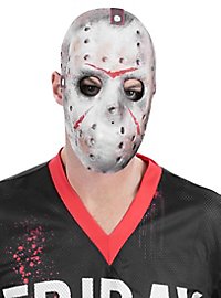 Fredag Den 13. Jason Voorhees Plastikmaske