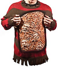 Freddy Krueger Chest of Souls Animated Sweater
