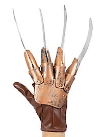 Freddy Krueger costume for women with hat and original glove