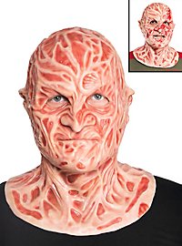 Freddy Nightmare Maske Af Silikone - Deluxe
