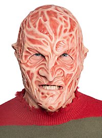 Freddy Nightmare Maske Af Silikone - Deluxe