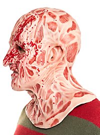 Freddy Nightmare Maske Af Silikone - Deluxe