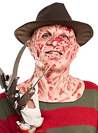 Freddy Nightmare Maske Af Silikone - Deluxe