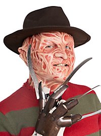 Freddy Nightmare Maske Af Silikone - Deluxe