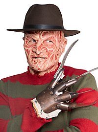 Freddy Nightmare Maske Af Silikone - Deluxe
