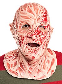 Freddy Nightmare Maske aus Silikon - Deluxe