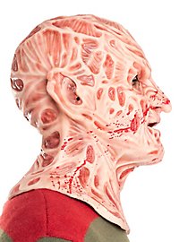 Freddy Nightmare Maske aus Silikon - Deluxe