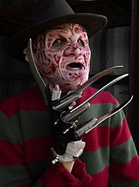 Freddy Nightmare Maske aus Silikon - Deluxe